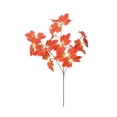 thumbnail image 1 of SIfdSeng Flocked Maple Leaf Realistic Fall for Home and Seasonal Arrangements, 1 of 6
