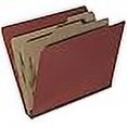 thumbnail image 2 of Skilcraft 5567912 7530015567912 Top Tab Classification Folders, Earth Red - Letter, 2 of 3