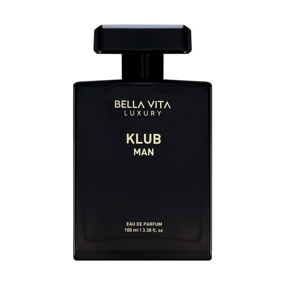 BELLAVITA KLUB Man, Cologne for Men, 3.38 oz EDP Spray