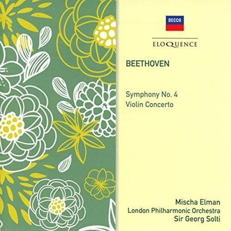 Beethoven: Symphony 4 / Violin Concerto (CD)