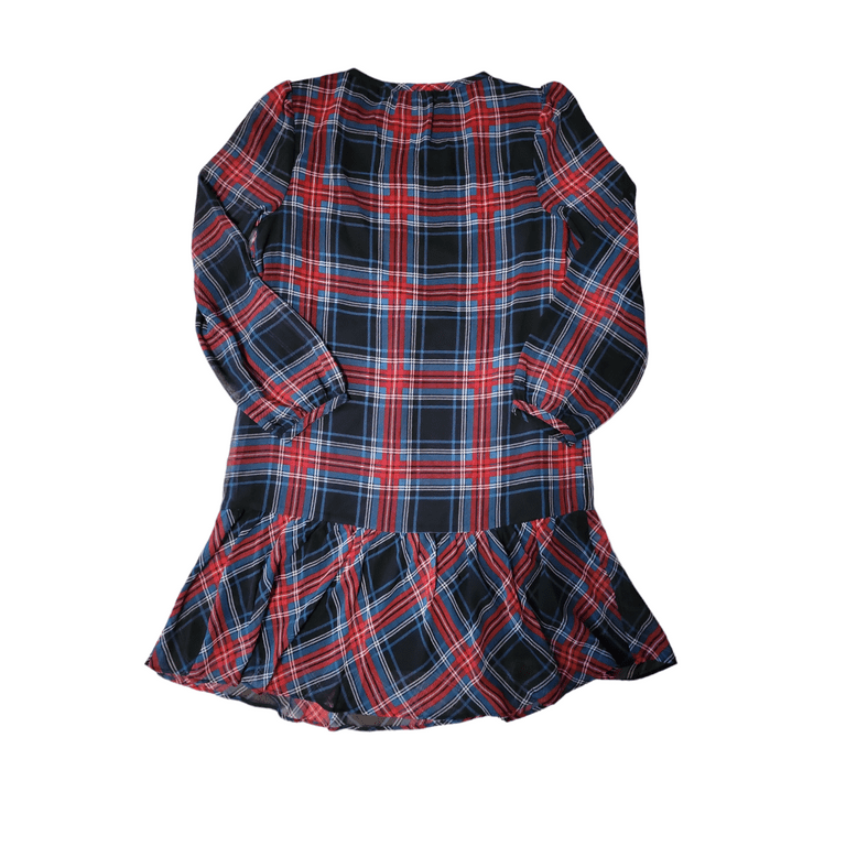 Draper James Women's Dress (Plaid, Medium) - Walmart.com