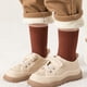 thumbnail image 5 of Calcetines blancos de algodón para bebés y niños, calcetines hasta el tobillo que no se ven, 5 of 5