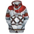 thumbnail image 3 of Sudadera con capucha y estampado 3D de caballero medieval antiguo para hombre, ropa informal, sudadera de manga larga, sudadera con capucha, ropa para niños, 3 of 5