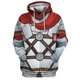 thumbnail image 3 of Sudadera con capucha y estampado 3D de caballero medieval antiguo para hombre, ropa informal, sudadera de manga larga, sudadera con capucha, ropa para niños, 3 of 5