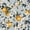 Blue Lemons Pattern, variant on Yayeee Laundry Basket Collapsible Clothes Hamper with Handle Tall Freestanding Organizer, Pineapple Stripes Pattern