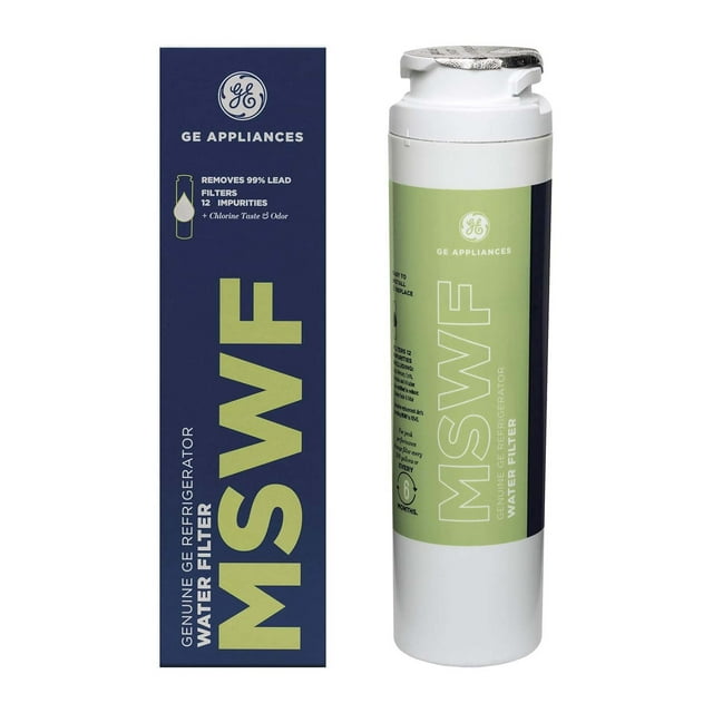 Filtre à Eau de Réfrigérateur Véritable Filtre de Remplacement Certifié pour Réduire et Remplacer 50+ Impuretés Tous les 6 Mois pour les Résultats Lot de 1