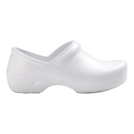Image of Anywear Guardian Angel Women Medical Footwear SR Antimicrobial Stepin 10 White