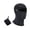 Black, variant on Motorcycle Helmets Inner Liner Ice Silk Head Cover Breathable Outdoor Accessory