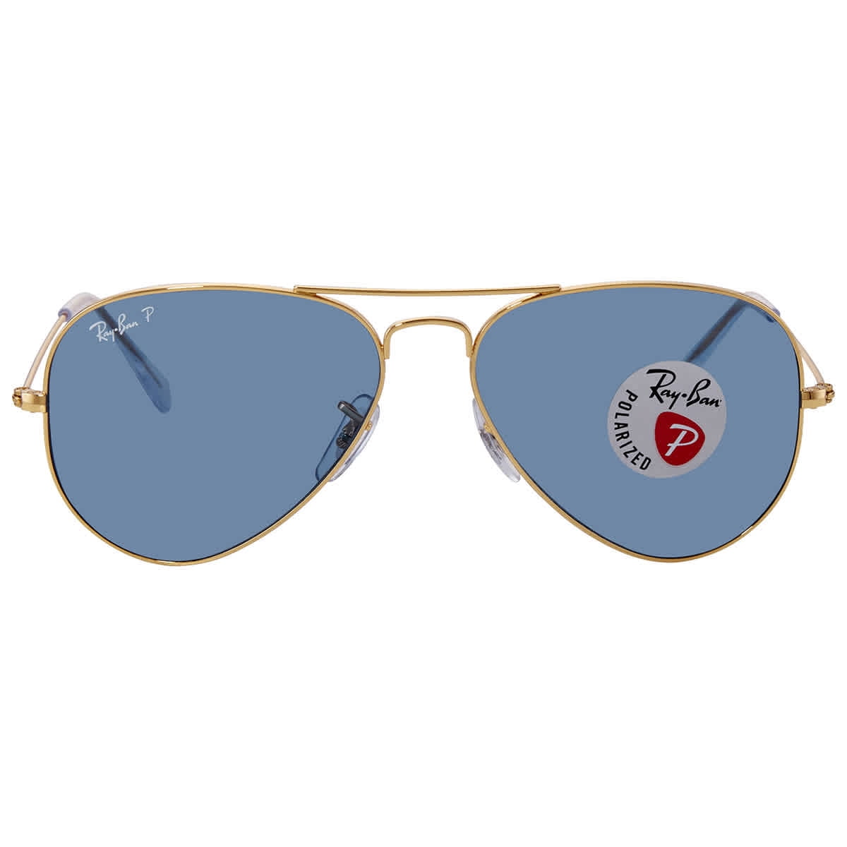 Ray-Ban Unisex Size 58 Pilot Aviator Gradient Sunglasses 