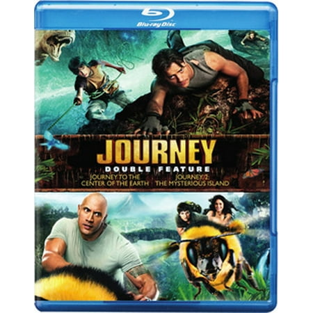 - Journey to the Center of the Earth / Journey 2: Mysterious Island (Blu-ray)