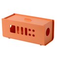 thumbnail image 1 of Caja de almacenamiento de cables de color Ocultar cables Tiras de alimentación Protector contra sobretensiones D Afortunado Sencillez, 1 of 4