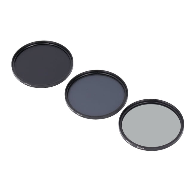 ND Filters Set, HD Multi Layer Coating, Anti Overexposure, for Shooting Accessory