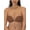 Moroccan Brown, variant on Women's Lightly Lined Backless Bra, Seamless, Sizes A-D