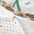 thumbnail image 4 of Catabedysis Boys Camper Bedding For Boys,Green A Alphabet Duvet Cover Full For Camping Lovers,Polkadot Reversible,3pcs,1 Duvet Cover and 2 Pillowcases, 4 of 6