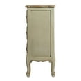 thumbnail image 4 of Creative Co-Op Wood Dresser Cabinet, Distressed Grey, 4 of 5