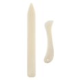 thumbnail image 2 of 2PCS/Set White Bone Folder Paper Creaser Tool Scoring Folding Creasing Edges, 2 of 4
