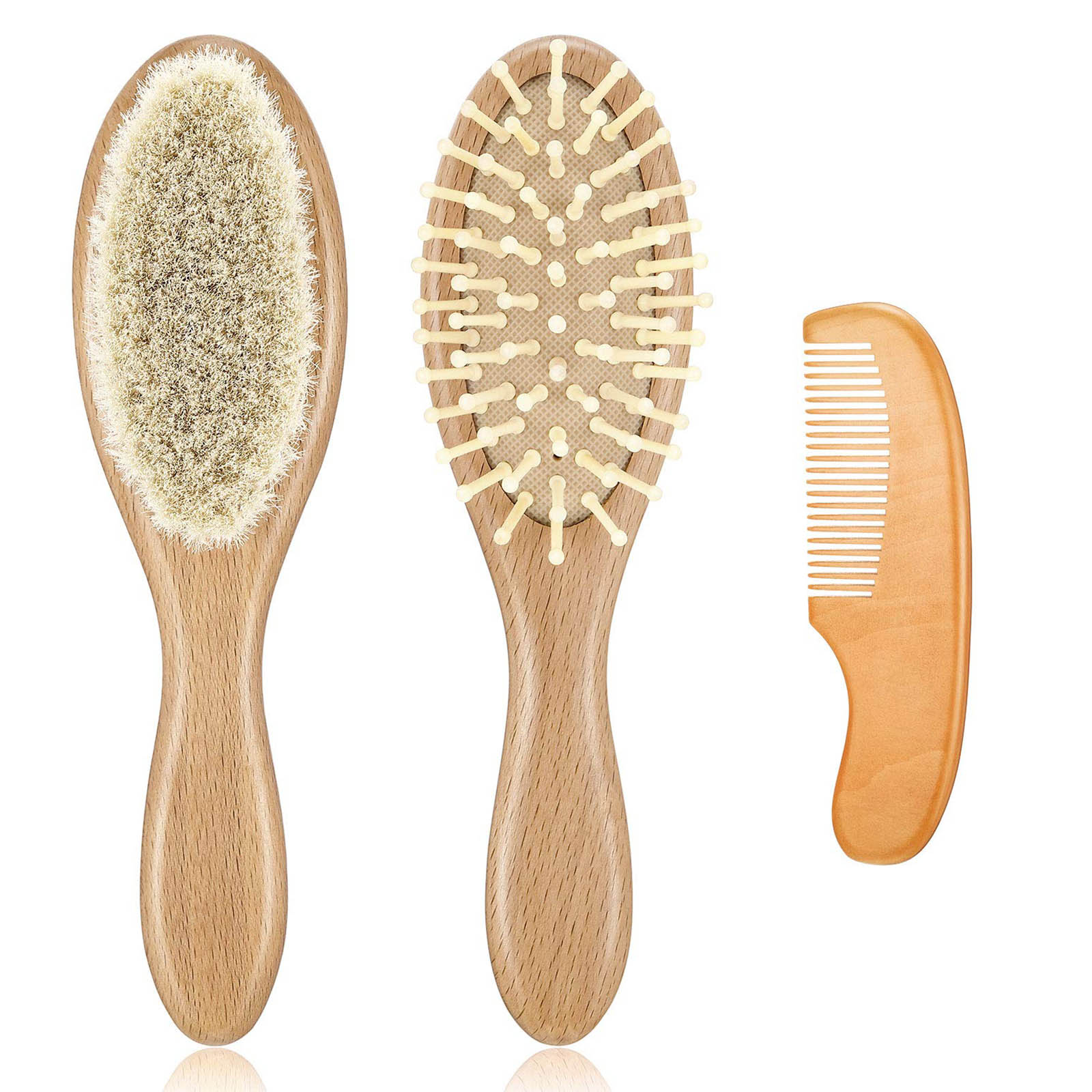 baby comb and brush set walmart