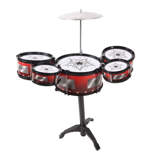 Percussion Jazz Drum Set,Musical Instrument Bass Drum Musical Bass Drum Set Jazz Drum Set Professionally Tested