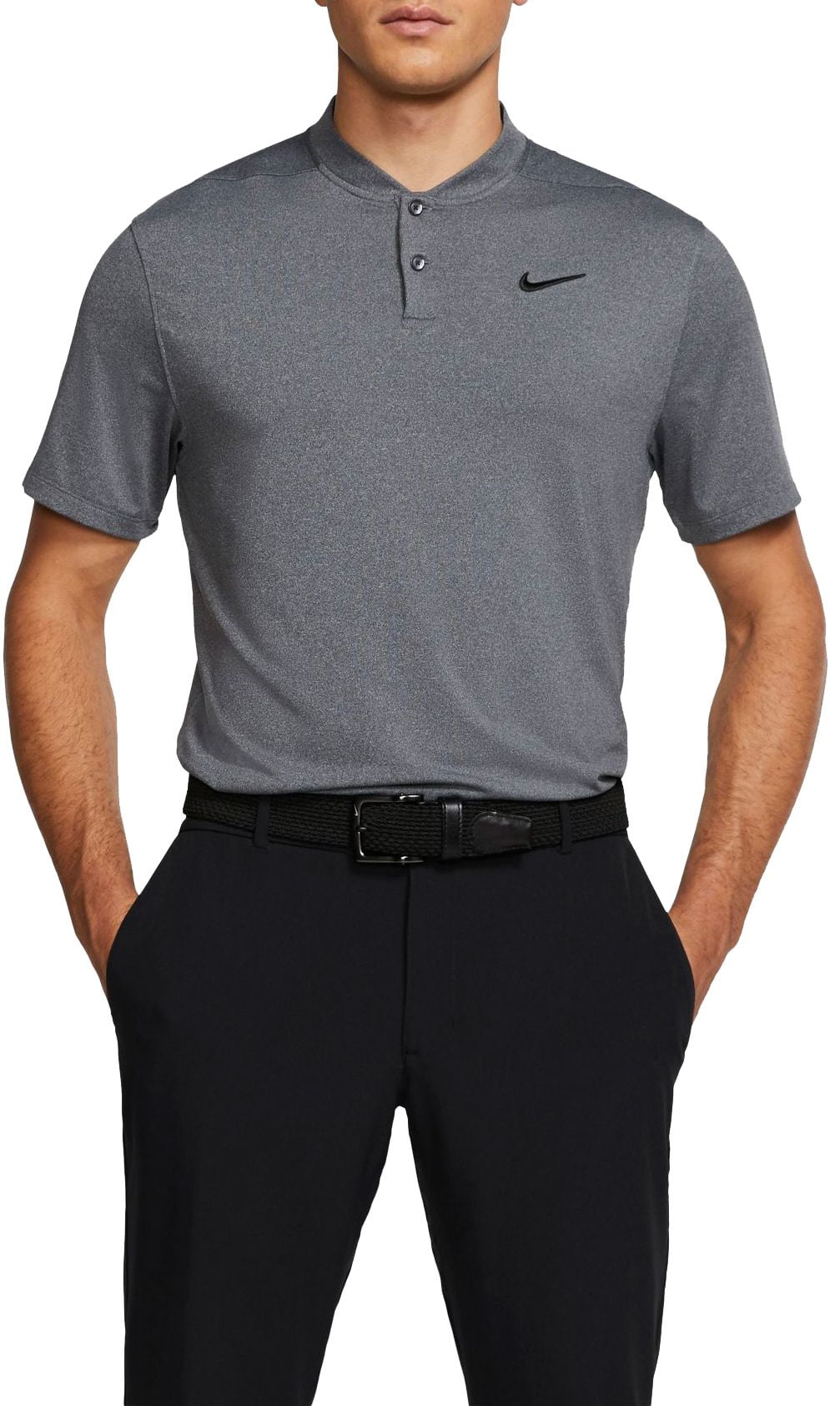 blade collar golf polo