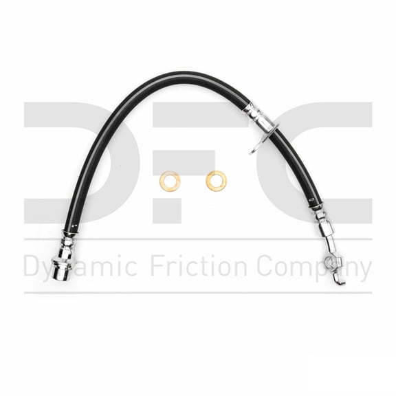 Front Right Dynamic Friction Company Brake Line Hose 350-76089 For 2000-2005 Toyota MR2 Spyder
