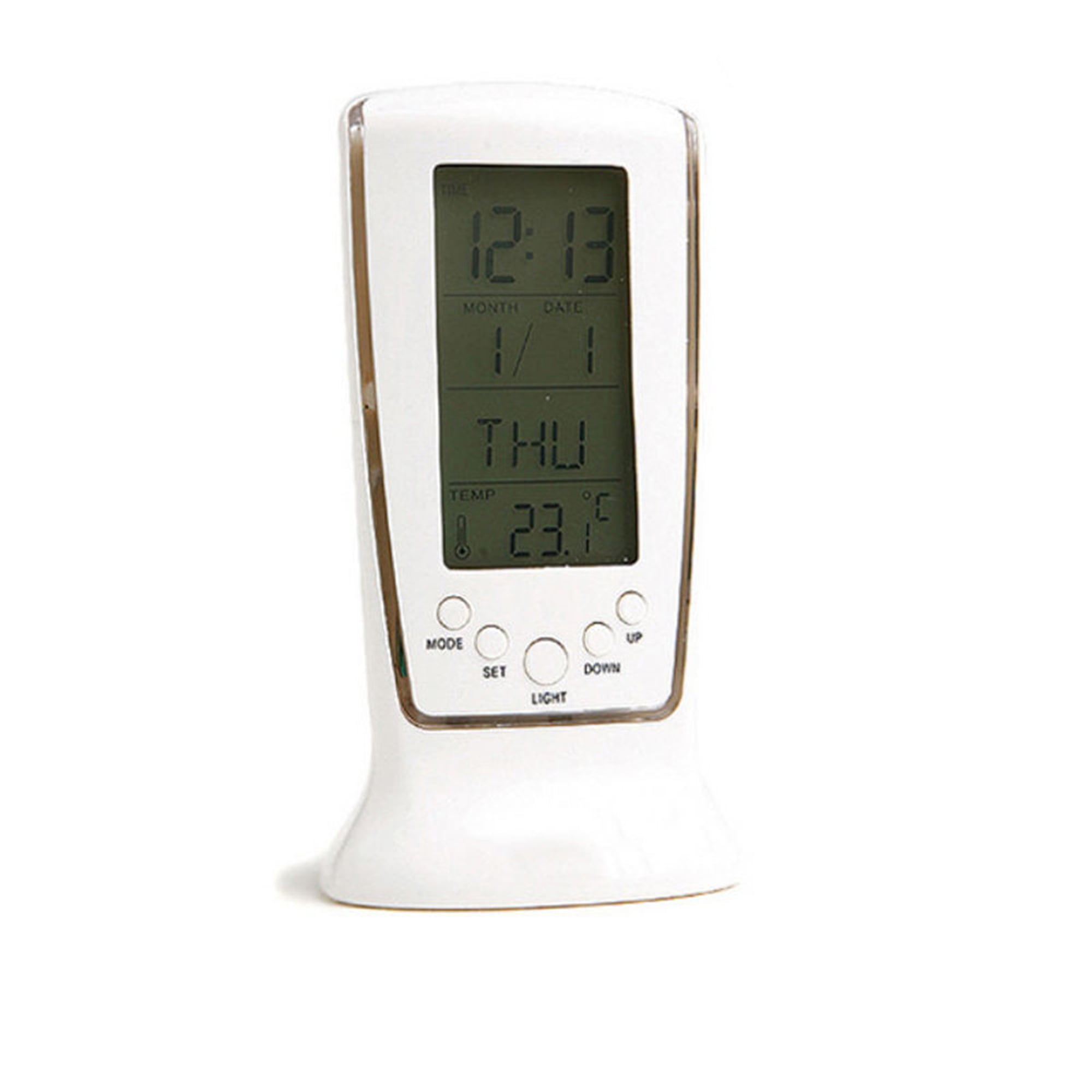 LED Digital Alarm Clock With Blue Backlight Electronic Despertador Gifts HA2 