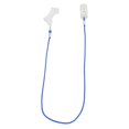 thumbnail image 1 of Lanyard  Clip Lanyard Prevent Loss Sound  Ear Devices Protective Rope Transparent Clip Blue Rope  Lanyard For Older Kids, 1 of 8