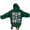 Dark Green, variant on Fall Hoodie for Women Bow Print Long Sleeve Casual Graphic Preppy Winter Y2k Clothes