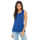 thumbnail image 1 of Camiseta de tirantes de mujer Flowy Scoop Muscle TRUE ROYL MARBLE S Bella + Lienzo B8803, 1 of 1