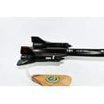 thumbnail image 6 of Lockheed Martin® SR-71 Blackbird®, 1st Reconnaissance Squadron, 18in Mahogany Scale Model, 6 of 8