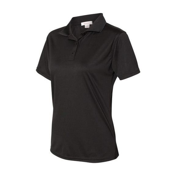 Sierra Pacific - Women's Value Polyester Polo - 5100 - Black - Size: S