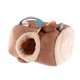 thumbnail image 1 of PTOOTP Cama colgante tipo tocón para cobayas, hámsters, ardillas, jaulas, conejos, chinchillas, ratas, erizos, saco de dormir, 1 of 7