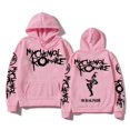 thumbnail image 1 of 【Código europeo】 Sudadera con capucha con gráfico de doble cara My Chemical Romance, 1 of 2
