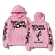 thumbnail image 1 of 【Código europeo】 Sudadera con capucha con gráfico de doble cara My Chemical Romance, 1 of 2