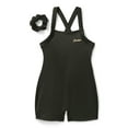 thumbnail image 2 of Justice Girls Dance and Gymnastics Biketard with Scrunchie, Sizes XS-XL, 2 of 4