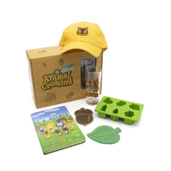 Animal Crossing Drinking Glass Loot Box