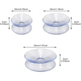 thumbnail image 4 of Ventosas de Doble Cara Compatibles con Tablero de Vidrio, 20 Ventosas sin Gancho, Ventosas de Espejo Multifuncionales, Vidrio Antideslizante de Doble Cara, 4 of 4