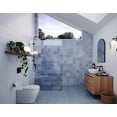 thumbnail image 2 of Vela 48 in. x 78 in. Glass Shower Panel Single Fixed Panel, 2 of 7