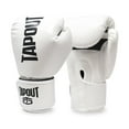 thumbnail image 1 of Gants de boxe Tapout 14 oz avec fermeture Velcro réglable - Blanc, 1 of 2