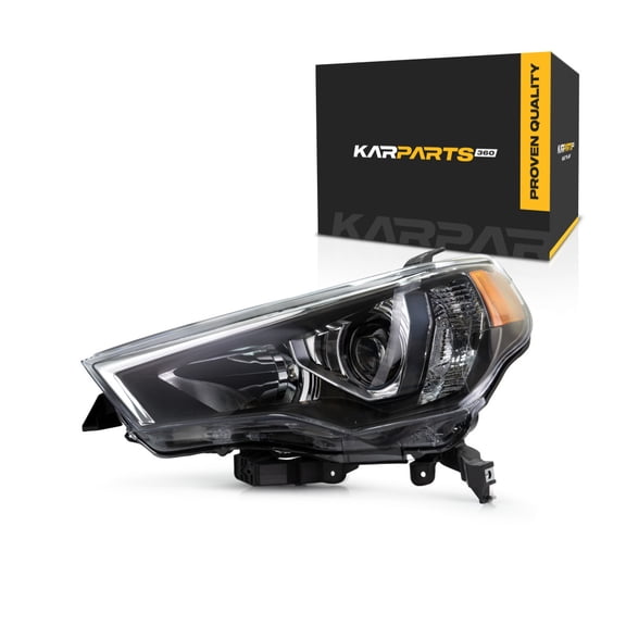 KarParts360 For Toyota 4Runner 2021 2022 2023 Headlight Driver Side | With Bulbs | Replacement For TO2502308 | 81070-35600