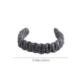 thumbnail image 3 of 3Pcs Curtain Tiebacks, Vacemry Curtain Tiebacks Handwoven Rope Holdbacks Natural Jute Curtain Bands Twisted Fabric Clips for Window Curtains Drapes Sheers Home Living Room Bedroom Decor, 3 of 7