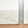 thumbnail image 2 of Dash & Albert Cleo Machine Washable Rug, 8' x 10', Cement, 2 of 7