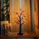 thumbnail image 3 of Mesa De Luz De Árbol Led Con Luz De Noche De Hojas De Arces De Murciélago De Calabaza Para Decoración De Halloween seitruly HA040813-04, 3 of 5