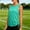 Green, variant on Athletic Tank Tops for Women Dressy Spring and Summer Sports Fitness Yoga Outerwear Running Pilates Drawstring Loose Top Red S