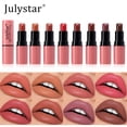 thumbnail image 2 of Julystar Heart Core 2 in 1 Moisturizing Lipstick, Creamy Matte Non-Drying Lip Tint, Long Lasting Daily Lip Makeup for All Skin Tones, 2 of 11