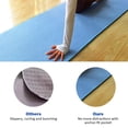 thumbnail image 3 of Non Slip Yoga Towel with Anchor Fit Corners Microfiber and, 3 of 8