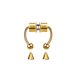 thumbnail image 2 of Anillo Magnético De Acero Inoxidable Para Tabique Nasal Falso, Anillos De Herradura, Anillos Falsos Para Nariz, Clip No Perforante, Anillos De Aro Para Nariz Sweethay AP007230-03, 2 of 6