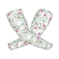 thumbnail image 2 of Yiaed Lilies Flowers Print Arm Sleeves,Cooling UV Sun Protection Sports Compression for Men/Women, 2 of 6