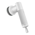 thumbnail image 3 of Cleaning Supplies Handheld Spin Scrubber,Electric Horsepower Shower Scrubber for Cleaning,Cordless Power Cleaning Brush with 6 Replaceable Brush Heads for Kitchen Dishes Tub Sink Tile, 3 of 7