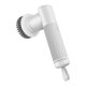 thumbnail image 2 of Cepillo de limpieza recargable USB con 6 cabezales reemplazables - Raspador silencioso de alto par para baño, cocina, azulejos y lechada, 2 of 2