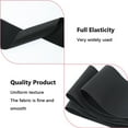 thumbnail image 6 of Flat Elastic Cord Wide Stretchy Band Black 100mm about 5.47 Yards(5m)/Set, 6 of 6
